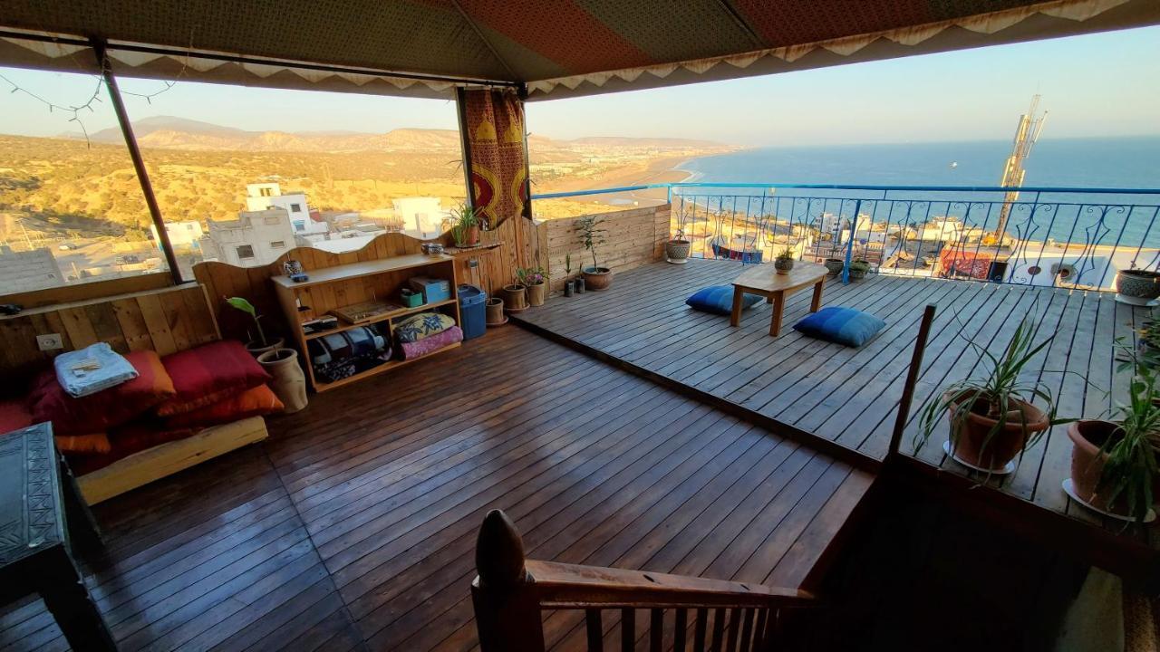 Kekai Surf House Hostel Taghazout Exterior photo