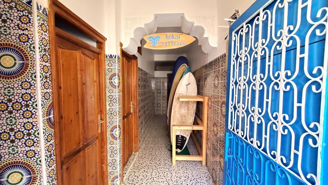 Kekai Surf House Hostel Taghazout Exterior photo