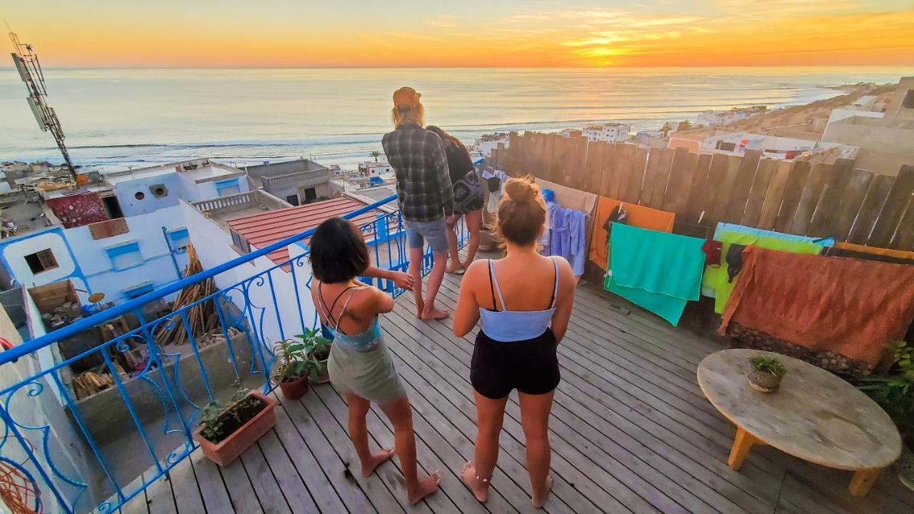 Kekai Surf House Hostel Taghazout Exterior photo