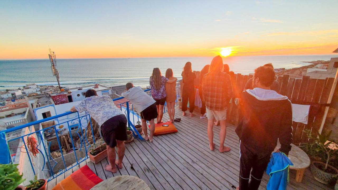 Kekai Surf House Hostel Taghazout Exterior photo