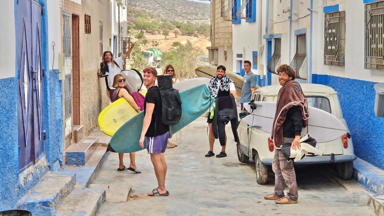 Kekai Surf House Hostel Taghazout Exterior photo